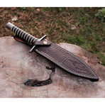 Damascus Dagger // BK0207