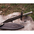 Damascus Dagger // BK0207