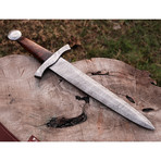 Damascus Celtic Dagger // BK0211