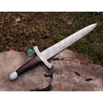 Damascus Celtic Dagger // BK0211