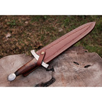 Damascus Celtic Dagger // BK0211