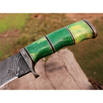 Damascus Kukri Knife // BK0215