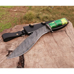 Damascus Kukri Knife // BK0215