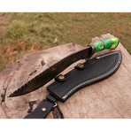 Damascus Kukri Knife // BK0215