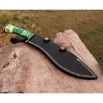 Damascus Kukri Knife // BK0215