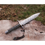 Damascus Dagger // BK0207