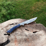 Damascus Skinner Knife // HK0247