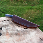 Damascus Skinner Knife // HK0247