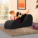 Yoga Chaise // Black