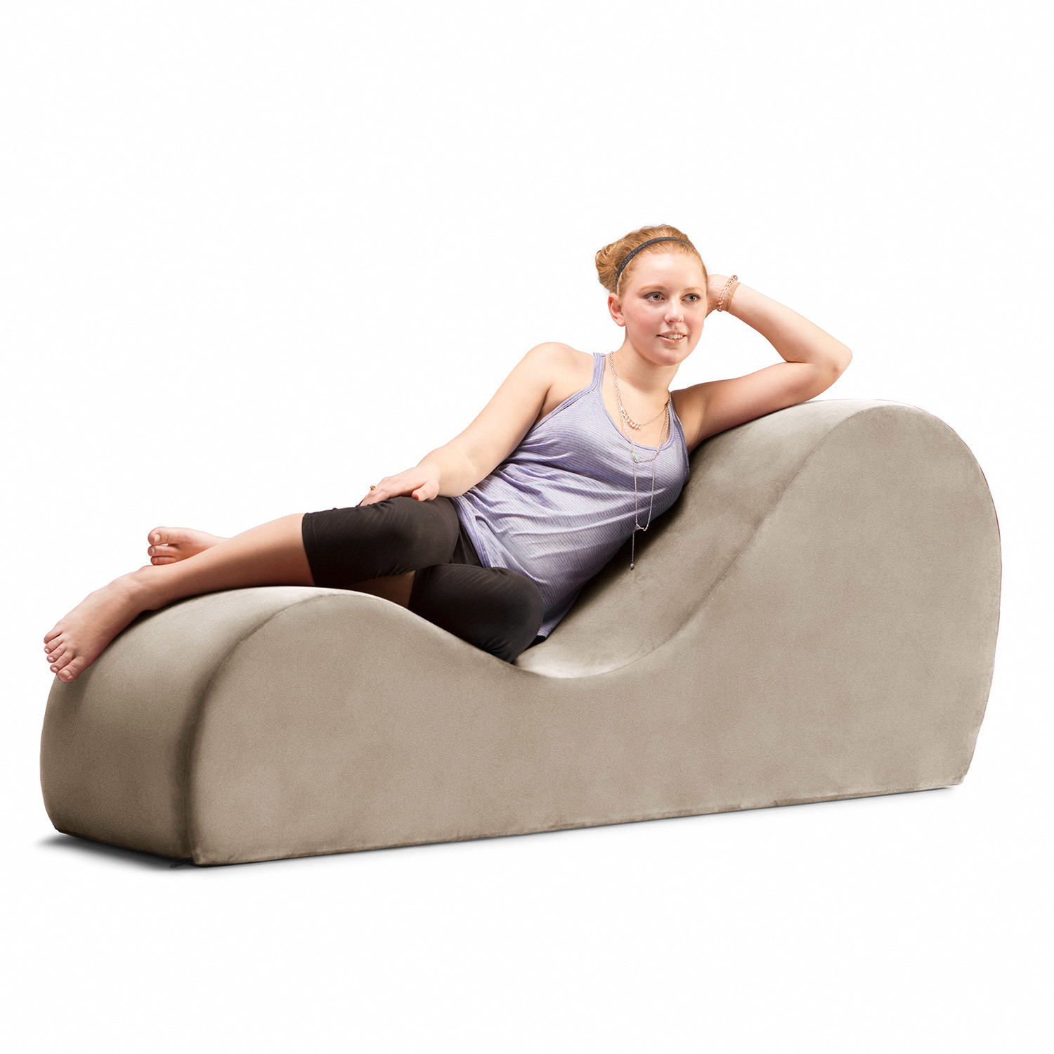Yoga Chaise // Champagne - Avana Comfort - Touch of Modern