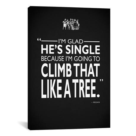 Bridesmaids - Climb Like A Tree // Mark Rogan (26"W x 18"H x 0.75"D)