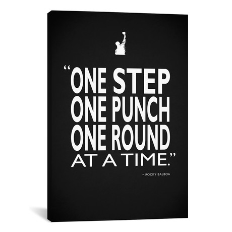 Creed - One Punch // Mark Rogan (26"W x 40"H x 1.5"D)