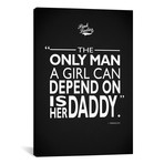Grease - Depend On Daddy // Mark Rogan (26"W x 18"H x 0.75"D)