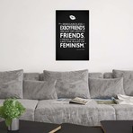 Mean Girls - Rules Of Feminism // Mark Rogan (26"W x 18"H x 0.75"D)