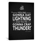 Rocky - Gonna Eat Lightning // Mark Rogan (26"W x 18"H x 0.75"D)