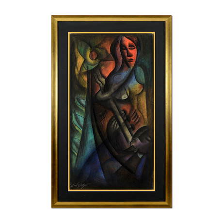 Untitled Acrylic Painting 1