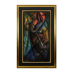 Untitled Acrylic Painting 1