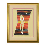 Untitled Mixed Media Monoprint 1