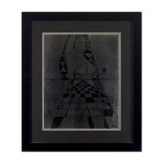 Untitled Mixed Media Linocut 21