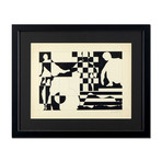 Untitled Pen + Ink Drawing