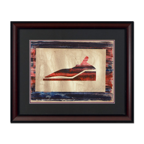 Untitled Mixed Media Linocut 23