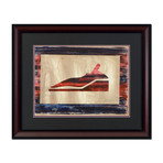 Untitled Mixed Media Linocut 23