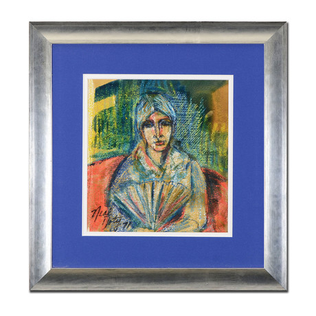 Untitled Charcoal Drawing 8