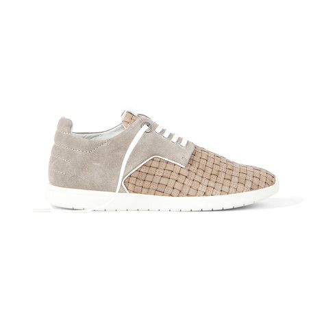 Yale // Hand-Woven Sneakers // Taupe (Euro: 40)