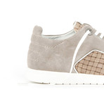 Yale // Hand-Woven Sneakers // Taupe (Euro: 45)