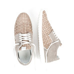 Yale // Hand-Woven Sneakers // Taupe (Euro: 44)