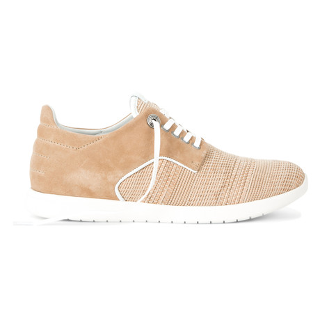 Yale // Woven Sneakers // Sand (Euro: 40)