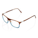Forte Frame // Brown Turtle + Blue