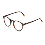 Orbo Frame // Dark Brown Turtle