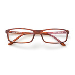 Dotto Frame // Brown Turtle