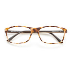 Bravo Frame // Light Brown Turtle