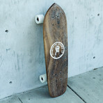 Vintage Cruiser Skateboard // Black Walnut