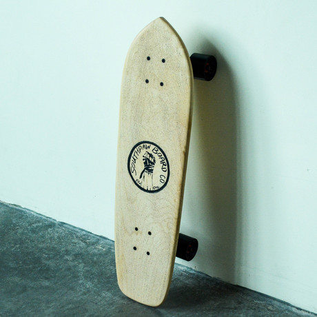 Vintage Cruiser Skateboard // Maple