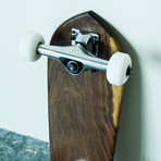 Mini-Skateboard // Black Walnut