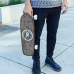 Mini-Skateboard // Black Walnut