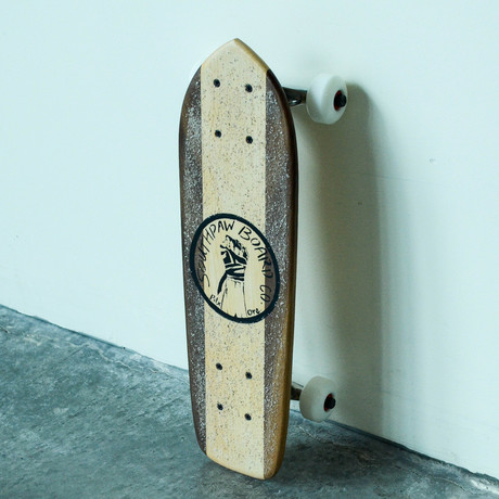 Mini-Skateboard // Walnut + Maple