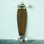 Pintail Longboard // Two Tone // Walnut + Maple