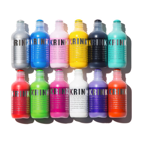 K-60 Squeezable Paint Markers // Set of 12