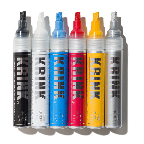 K-75 Paint Markers // Set of 6