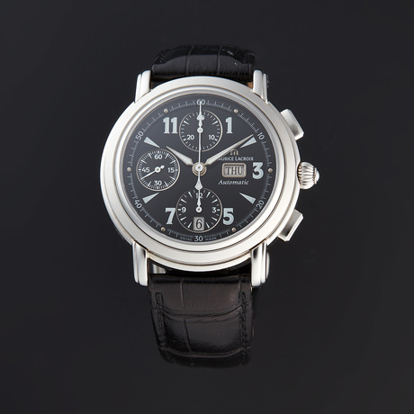Maurice Lacroix Masterpiece Croneo Chronograph Automatic // MP6318.SS001.32E // Pre-Owned