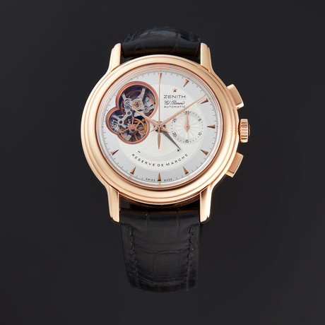Zenith Chronomaster Open T Rose Automatic // 18.0240.4021 // Pre-Owned