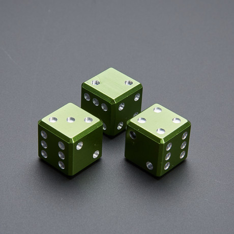 D5 Series // Set of 3 + Bag // Light Green