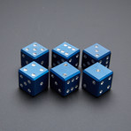 Battle Forged Series // Set of 6 + Case // Blue