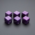 Battle Forged Series // Set of 6 + Case // Purple