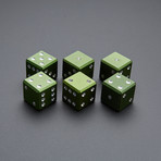 Battle Forged Series // Set of 6 + Case // Green