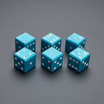 Battle Forged Series // Set of 6 + Case // Teal